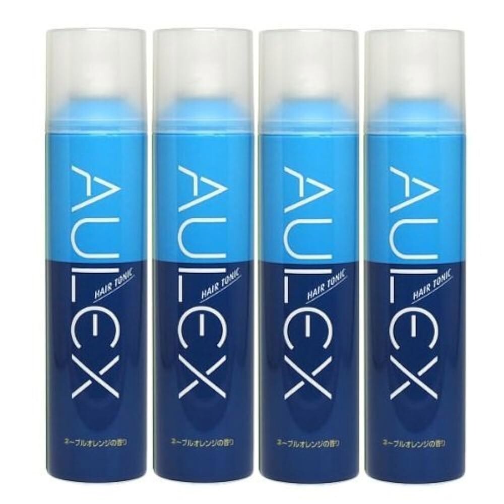 주니치 파마슈티컬 올렉스 헤어 토닉 7.8온스 220g 블루 4종 세트