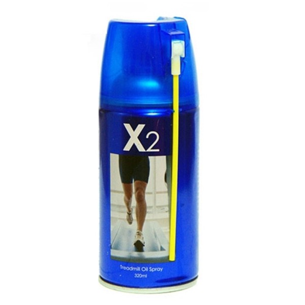 런닝머신 전용 실리콘 오일 스프레이 소음 관리 320ml