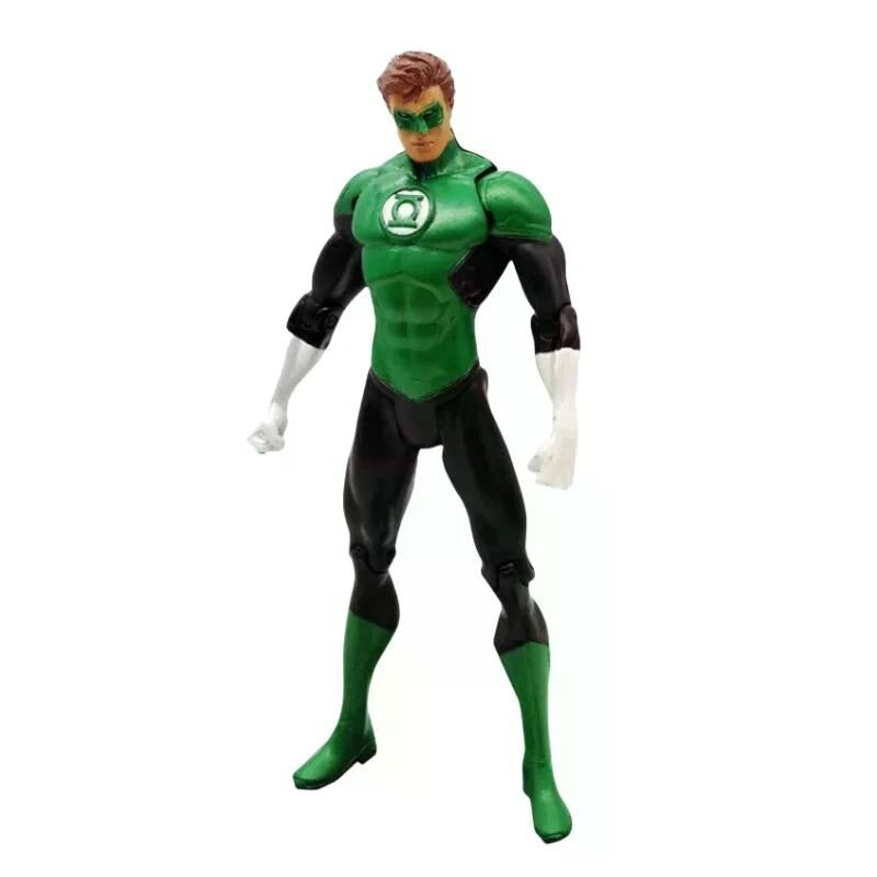 Justice League 배트맨 V 슈퍼맨 액션 피규어 원더 우먼 플래시 그린 랜턴 DC Collectible Toy Gifts L