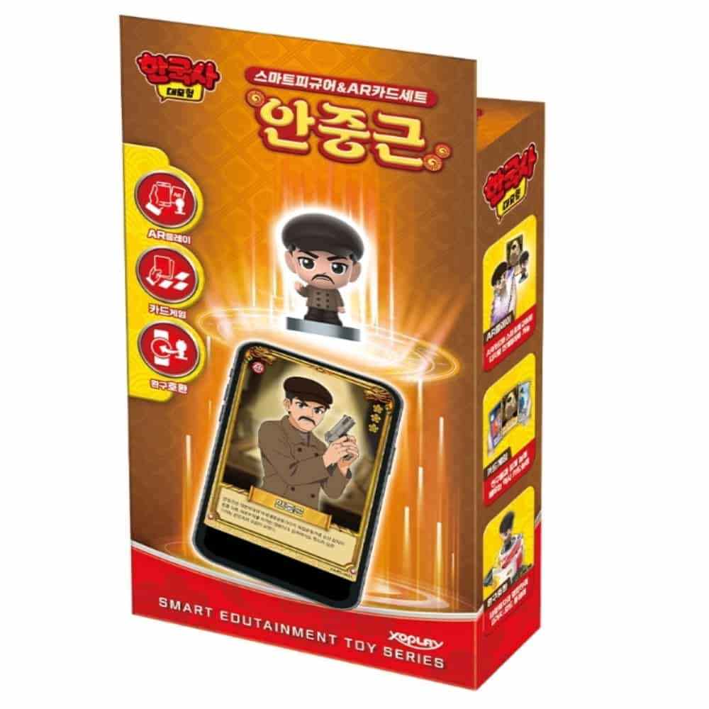 [오늘출발] 삼미호 안중근 피규어 카드 놀이 전략게임 초등보드게임 전략보드게임 가족게임 초등게임 2인용보드게임 교