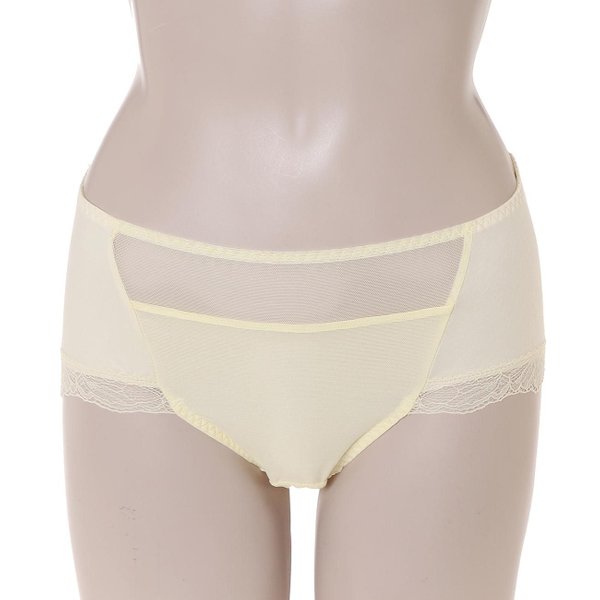비비안 갤러리아 비비안2025 S/S 쥬시 핏 면레이스팬티(BP1950B/CR)