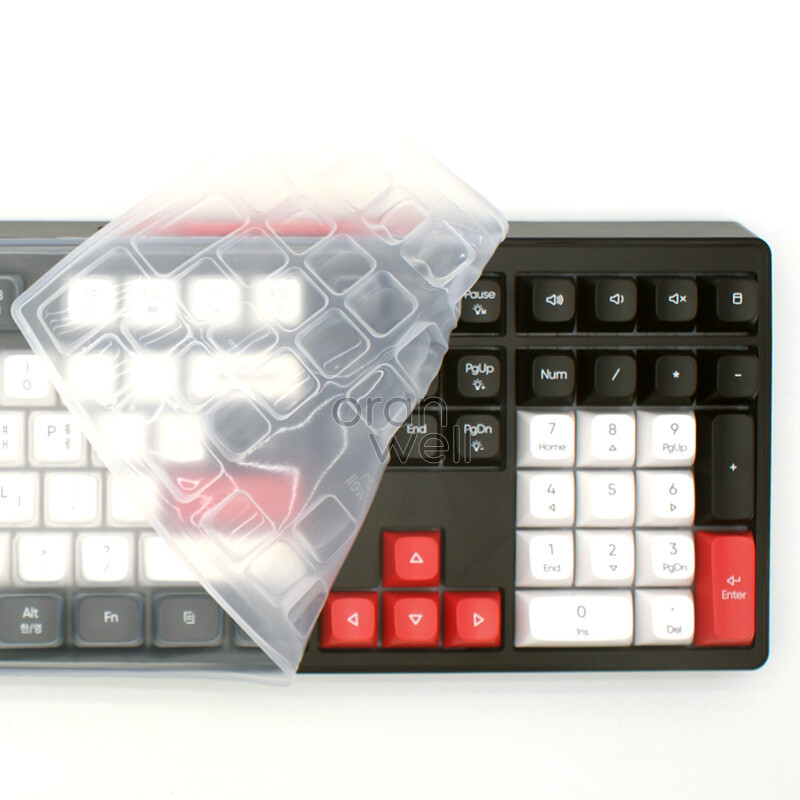 오랜웰 콕스 COX CMK108 호환키스킨 키보드 덮개 커버