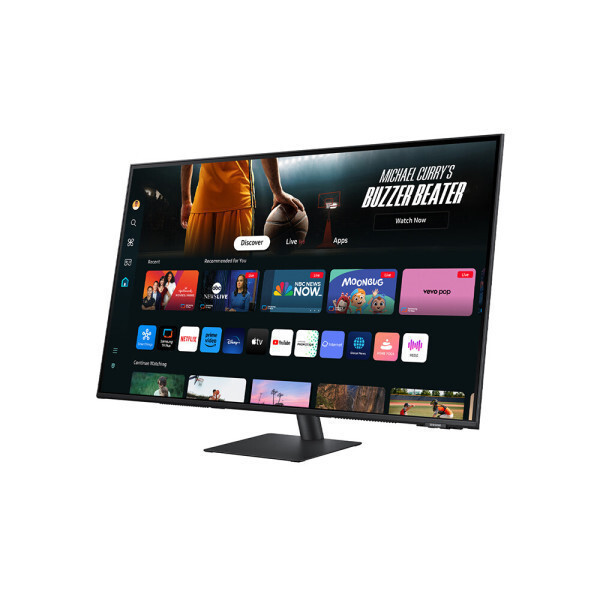 삼성전자 삼성 스마트모니터 M7 S43DM702 107.9cm(43인치) 삼탠바이미 세로모니터 25년형