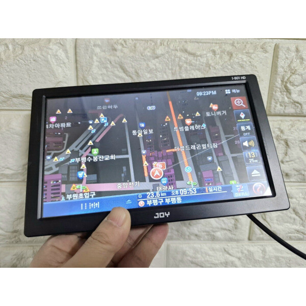[오늘출발] 모비딕 중고 모비딕 조이 I-801 HD 아이나비 2D맵 8GB 7인치 내비게이션