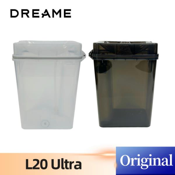 [오늘출발] Dreame L20 Ultra / 진공 청소기 용 기존 액세서리 깨끗한 더러운 물 탱크 박스 컨테이너 예비 부품