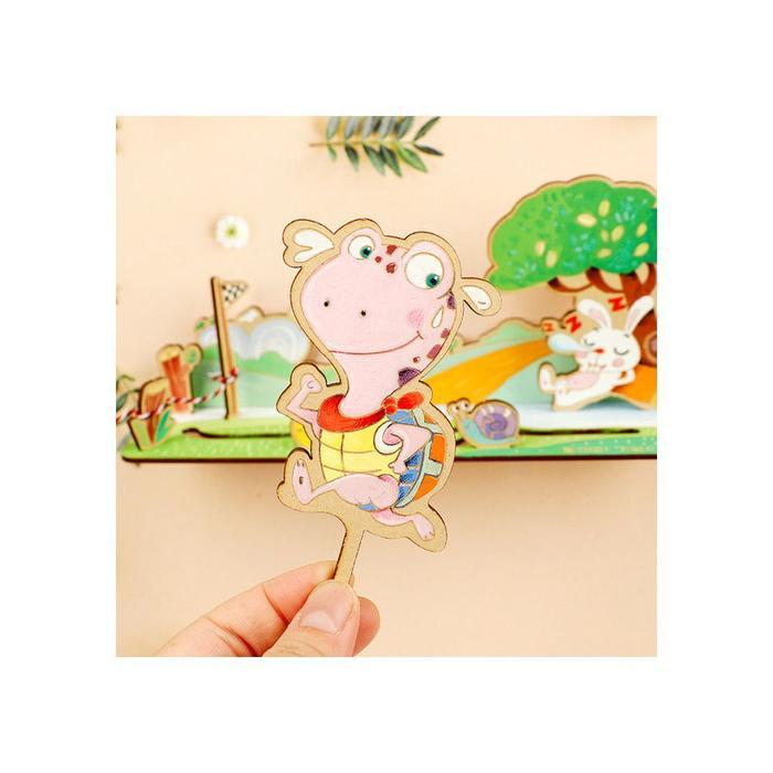 MENM28OP_52GP토끼와 만들기세트 거북이의 경주 10개