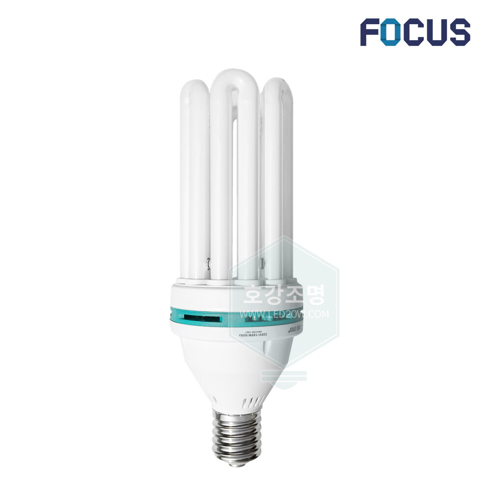 [오늘출발]포커스 삼파장고와트램프100W E39 대모갈 포커스 삼파장고와트램프100W E39 대모갈 EFQU100EX-D(TN) 포커
