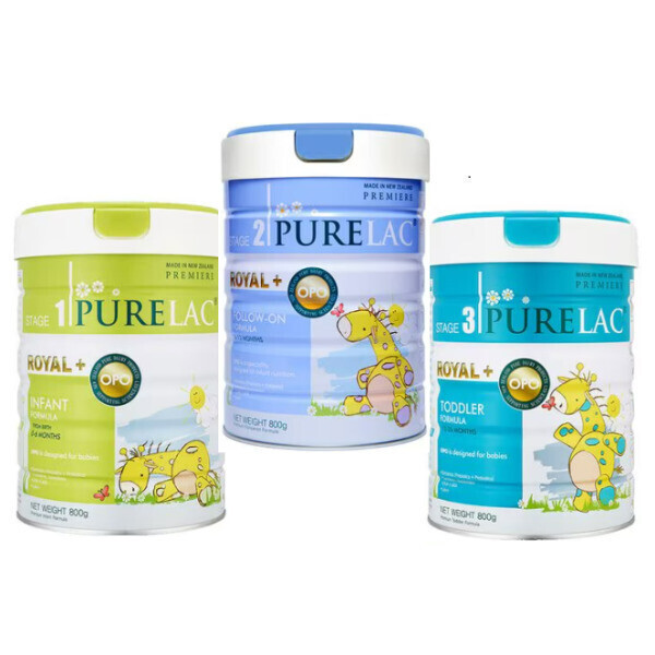 퓨어락 퓨어락 로열플러스 1단계 2단계 3단계 3캔 모음전 25년형 신제품