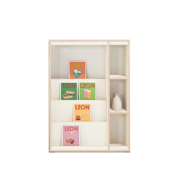 인터데코 도서진열장 전면책장 80cm P0000KQH