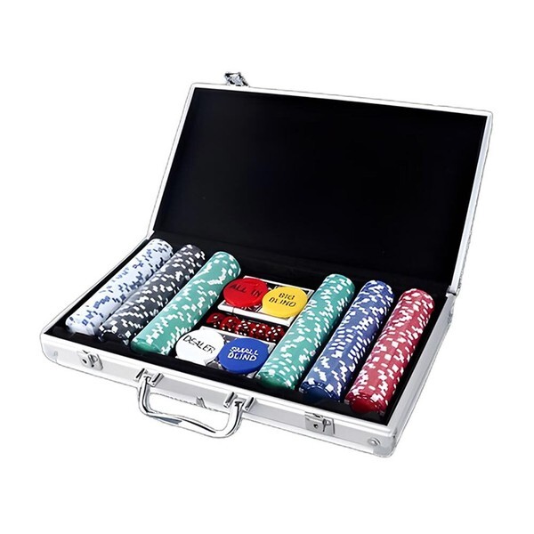 [씨에스크로스]바나나필링필링 BN PB 국제규격 카지노칩 세트 100P