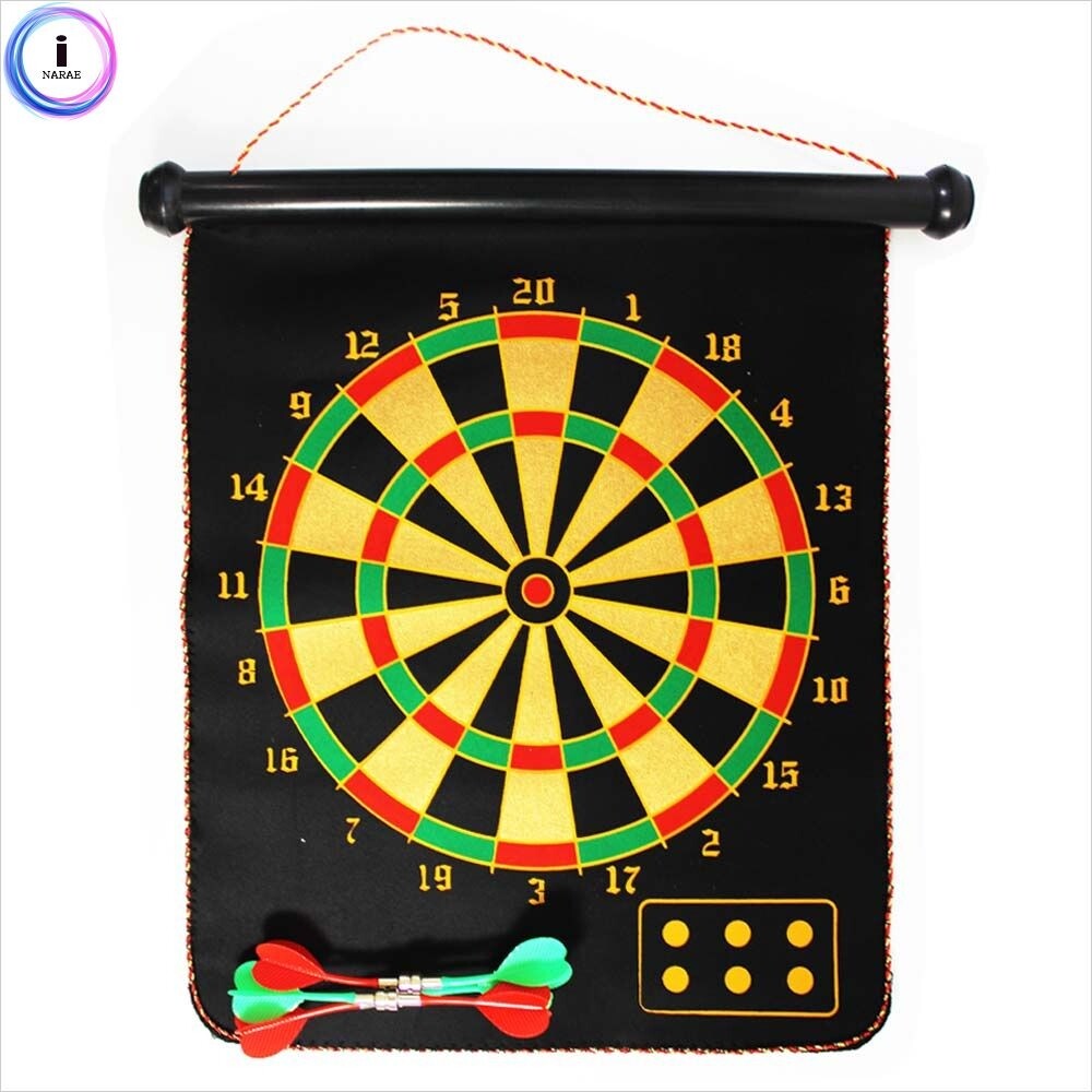 f06 자석다트sj-고급(상자각포장)/룰렛/전자/다트/핀/자석/돌림판/판/실내/놀이/게임/안전/벽걸이/경기용