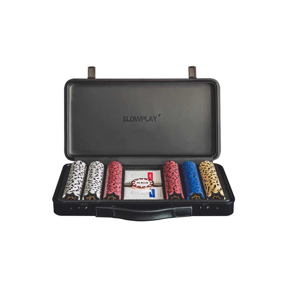 카지노 홀덤 텍사트 칩셋 게임용 블랙잭 바카라 카드 게임