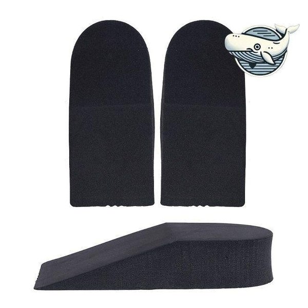 편안한 쿠션 키높이 깔창 2개 3cm 뒷굽 (WFH9XOH)