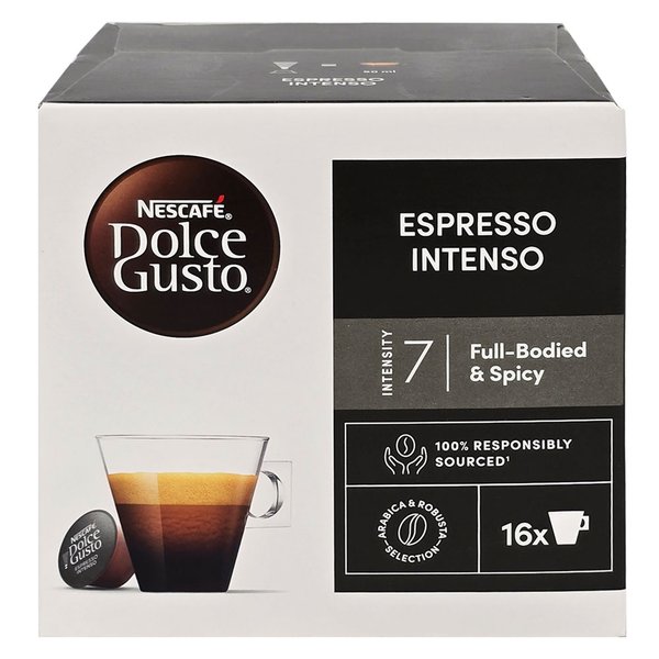 [네슬레]네스카페 네스카페 돌체구스토 캡슐 커피 에스프레소 인텐소 16입
