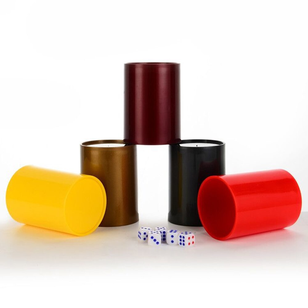 사이즈 10개세트 포커 메탈 체스판 텍사트 보드 추억의 성인 주사위게임 전용 가죽