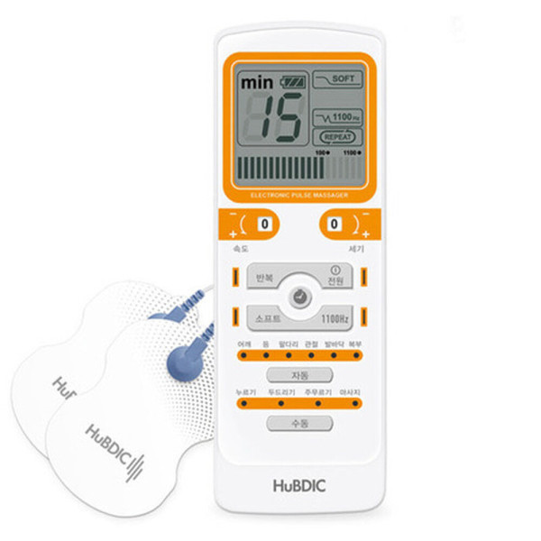 휴비딕 휴비딕 저주파 자극기 마사지기 개인용 가정용 전기자극 물리 치료기 아님 / HMB-1300
