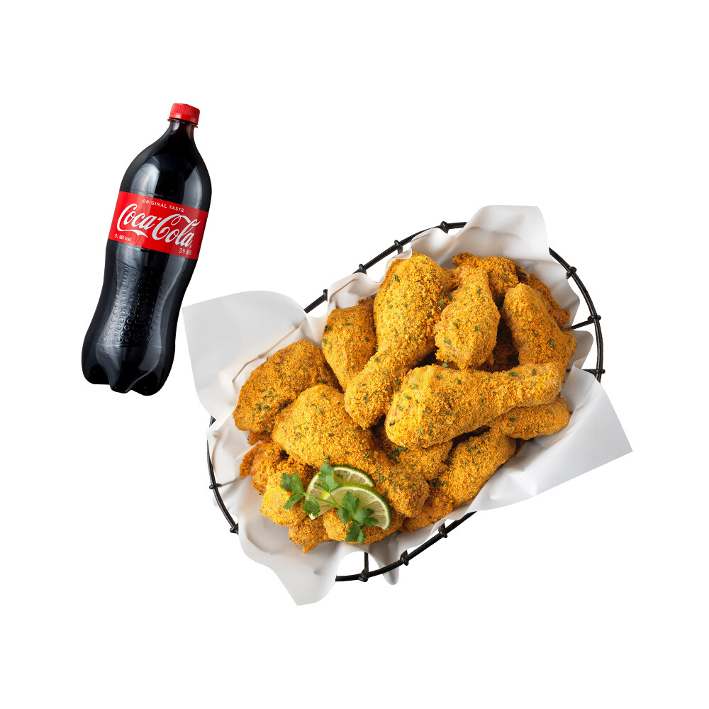 BHC (BHC) 뿌링클 콤보+콜라1.25L