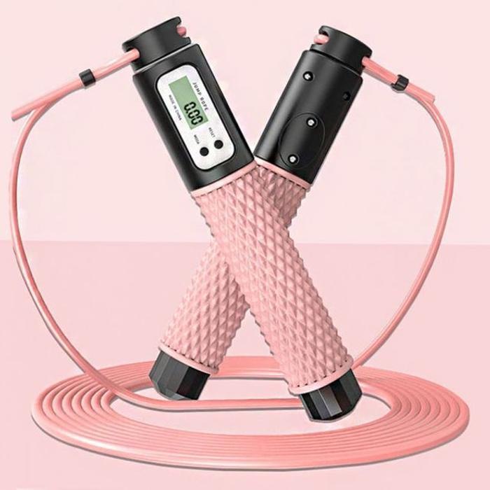 JHQN1OP7_53EA실외용 디지털 스마트 줄량추 줄량 줄넘기