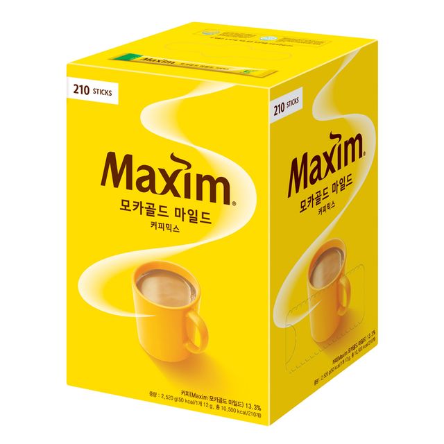 맥심 동서 맥심 모카골드 커피믹스 840T(210Tx4개)
