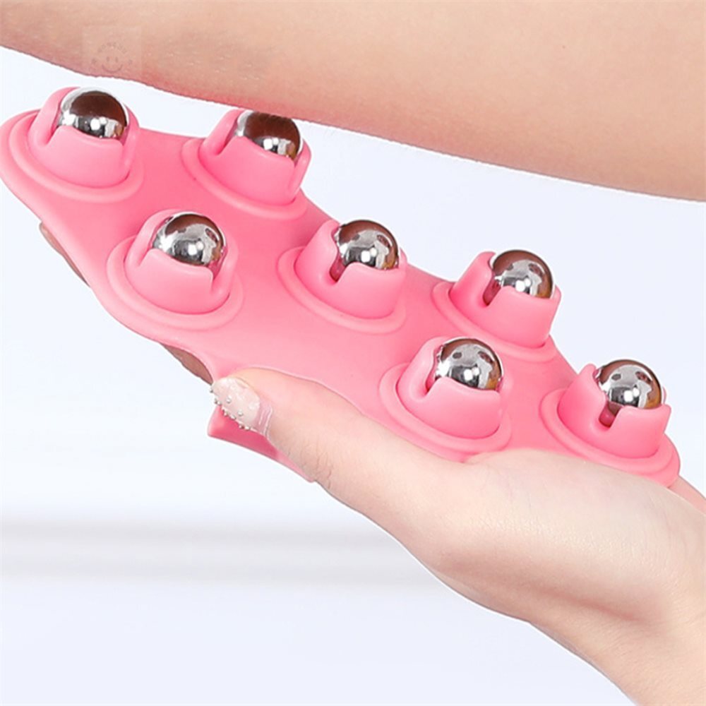 [오늘출발] 제주뿅샵 7개볼 롤러 마사지기 목어깨마사지 발마사지 복부마사지 다리마사지기