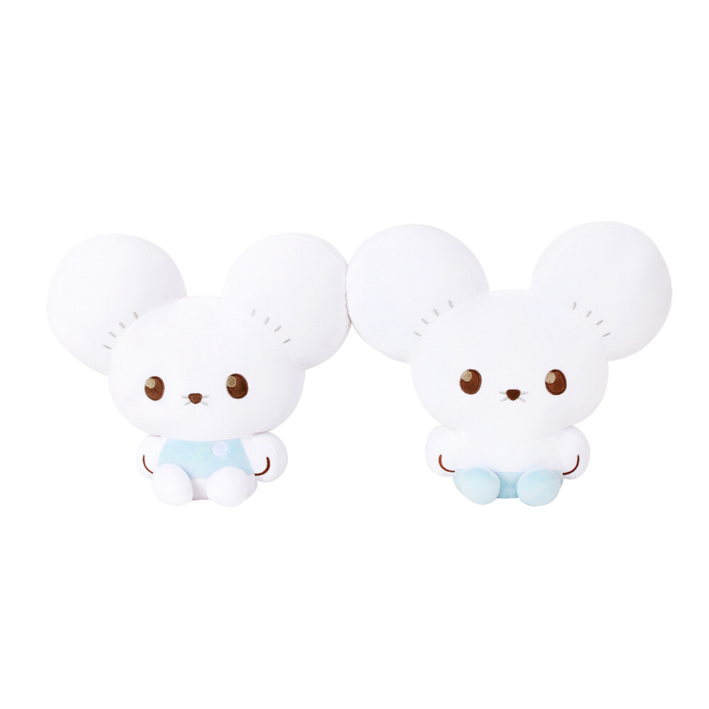 돌앤돌스 포켓피스 라인쿠션_두리쥐-귀여운 캐릭터 봉제인형 애착 장식 소품 돌앤돌스