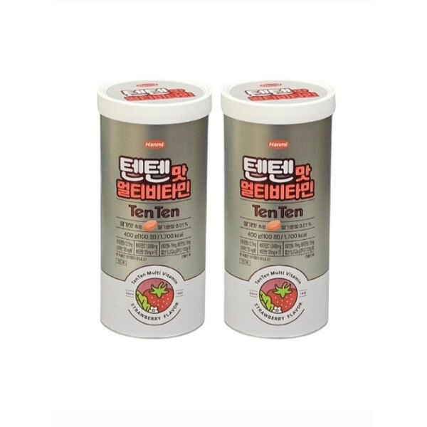 한미 한미 텐텐맛 멀티비타민 100정 2개