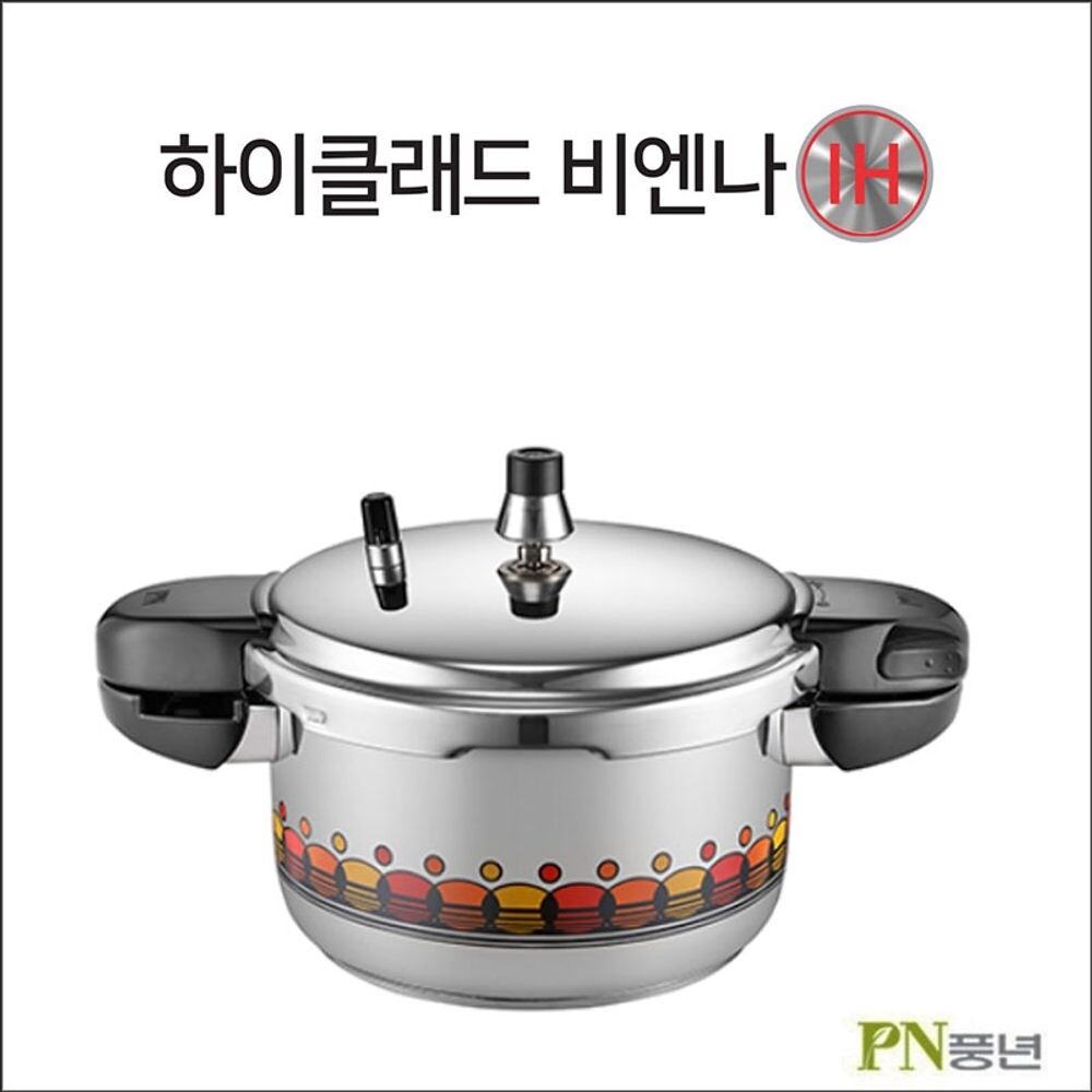 풍년 PN풍년 압력솥 비엔나 10인용/돌솥/전기/압력/밥솥/스텐/가마솥/업소용/누룽지/대형/압력솥밥/인덕션용