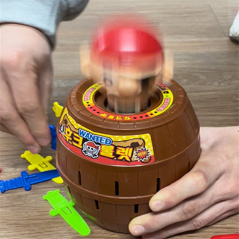 [오늘출발]행쇼스토어 후크룰렛 보드게임 전략게임 재밌는보드게임 재미있는두뇌게임