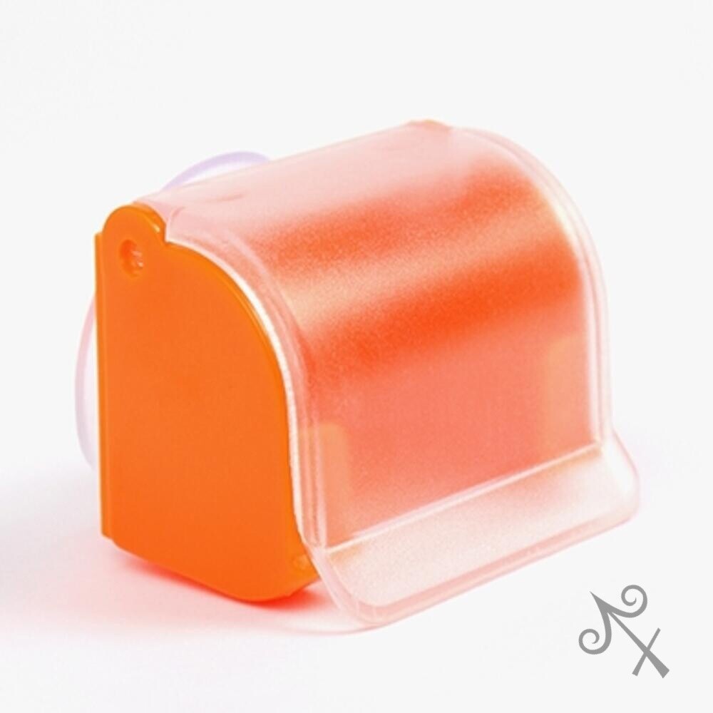 [오늘출발]캔캔토토 흡착 면도기걸이 오렌지 면도기보관대 벽고정걸이 면도기행거 면도기꽂이