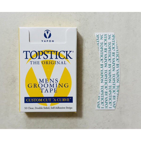 바폰 탑스틱 가발테이프 라운드 (Topstick 2026년 생산제품) 6개 구매 시 무료배송 이벤트