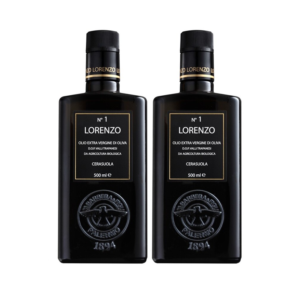 로렌조 올리브 오일 엑스트라 버진 No.1 500ml 2개