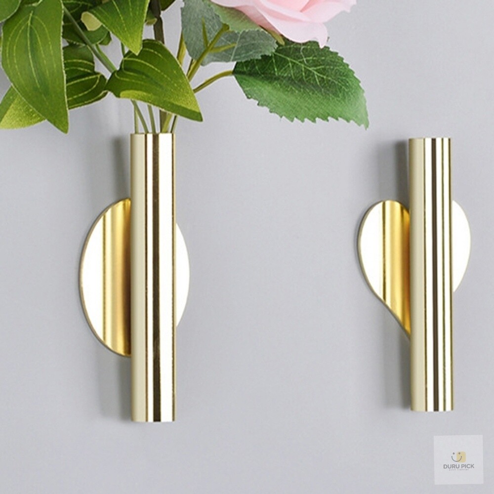 [오늘출발] 두루픽 벽부착 꽃병 납골당 봉안당 벽화병 인테리어 미니 꽃꽂이 조화 화병장식품 벽걸이화병 붙이는꽃병