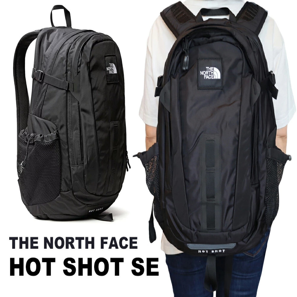 노스 페이스 THE NORTH FACE 에이씨이 백팩 배낭 핫 샷 HOT SHOT SE 스페셜 에디션 블랙 남성 여성 NF0A3KY
