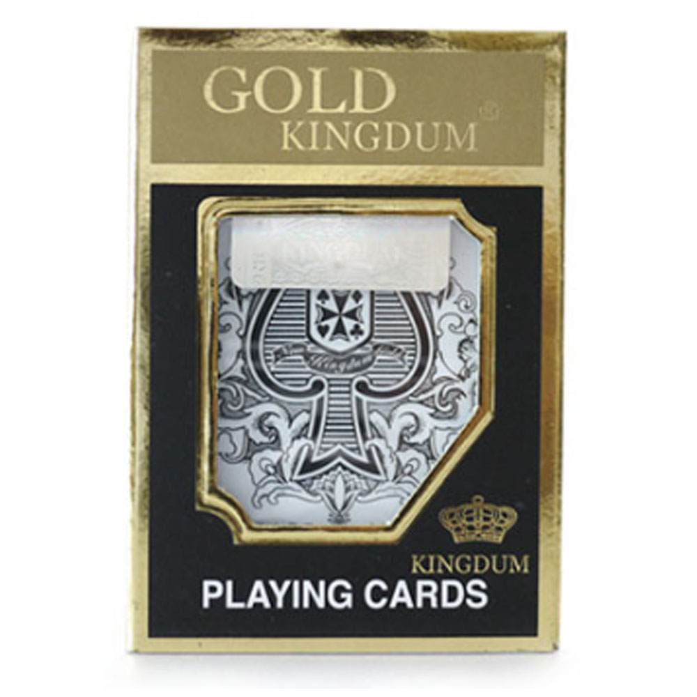 [오늘출발] 골드킹덤카드 카드뽑기 홀덤 하우스용 고급 킹덤카드
