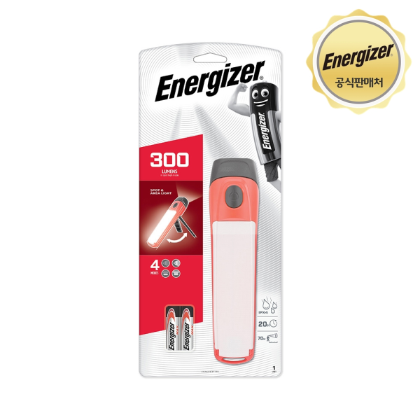 에너자이저 에너자이저 퓨전 스팟에리어 라이트 (작업/캠핑/랜턴)