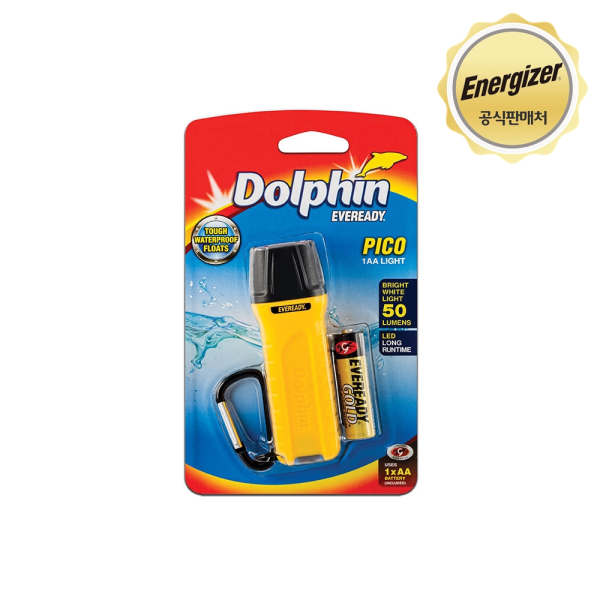 에너자이저  에너자이저  에버레디 돌핀 피코 라이트 (휴대용)