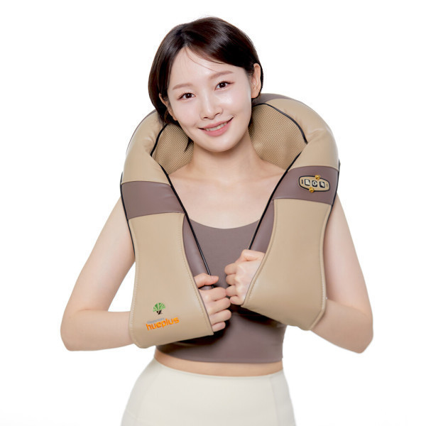 휴플러스 휴플러스 3D텐션 목 어깨 마사지기 HPM-200