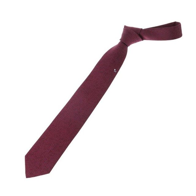 갤러리아 2025 고급스러운 느낌의 실크100% 투톤 솔리드 원포인트 타이 VPS...