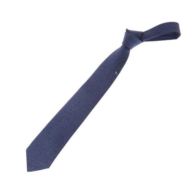 갤러리아 2025 고급스러운 느낌의 실크100% 투톤 솔리드 원포인트 타이 VPS...