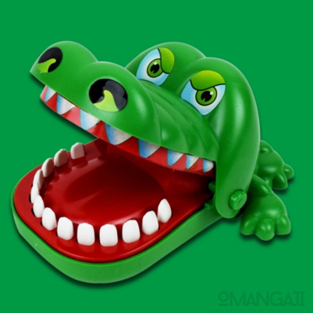 [오늘출발] 오만가지추천샾 악어룰렛게임 복불복 간단한보드게임 가족게임 보드게임모음