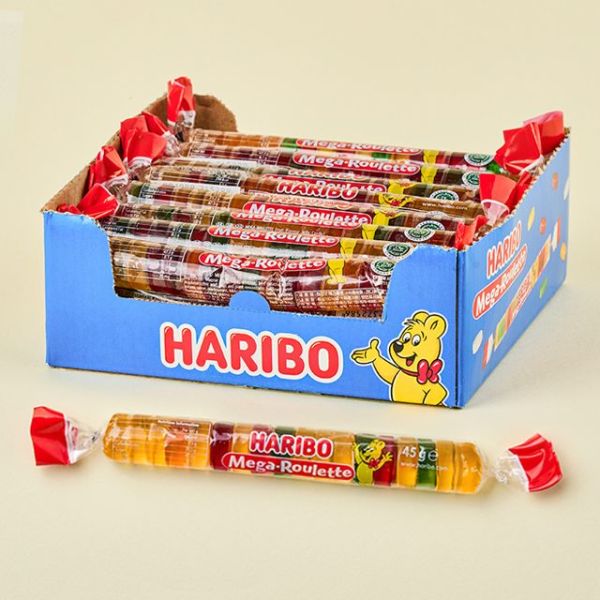 하리보 하리보 메가룰렛 45g (24개 1세트)