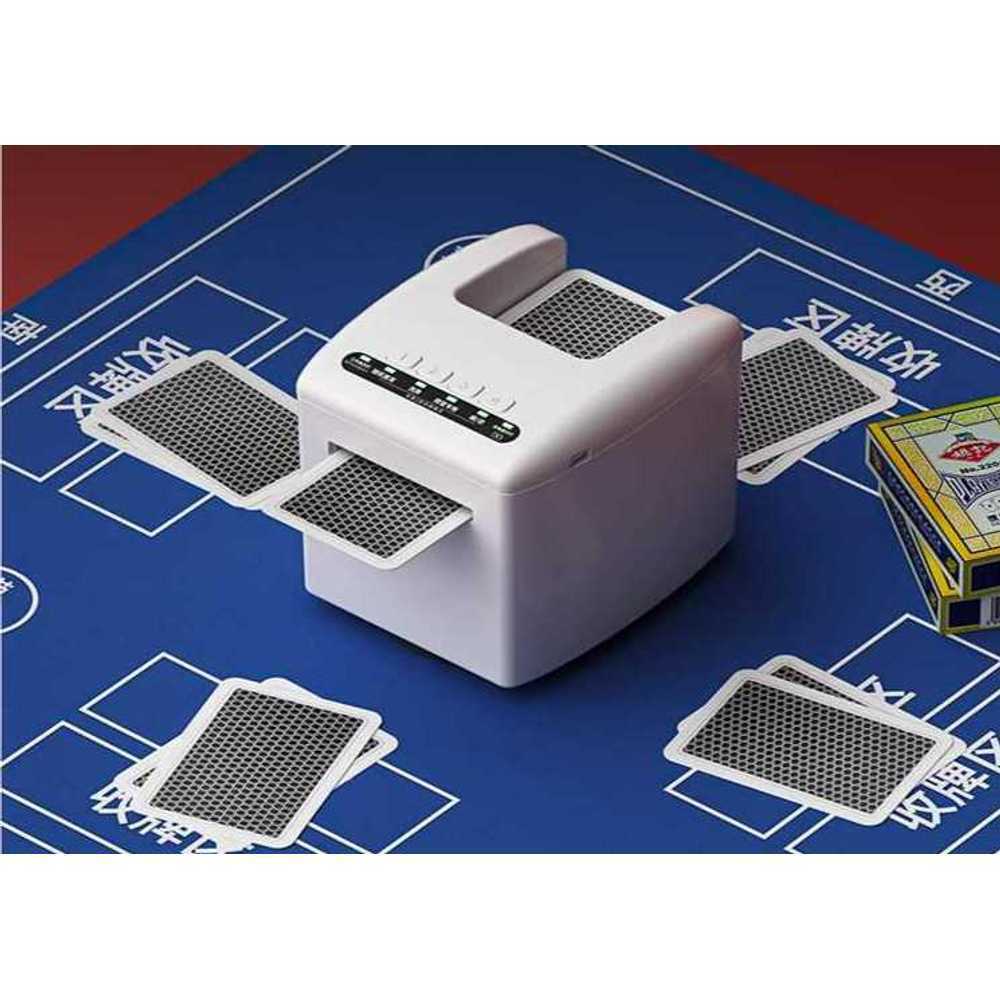 카드 분배기 자동 딜러 카지노 홀덤 머신 덱 스마트폰 구성 카드 딜링 블랙잭 기계