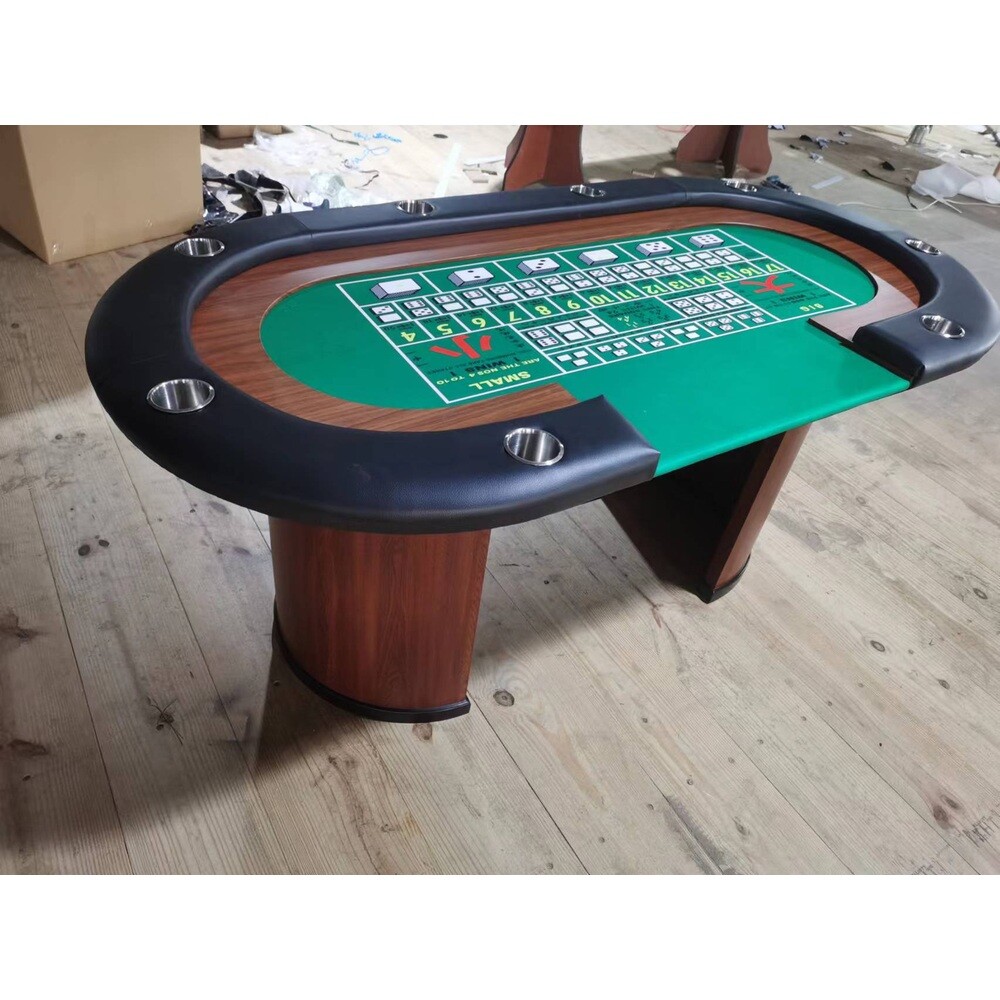 카지노 게임 테이블 포커 텍사스 홀덤 룰셋 각종 게임 테이블-그린사이즈포인트테이블180x90cm