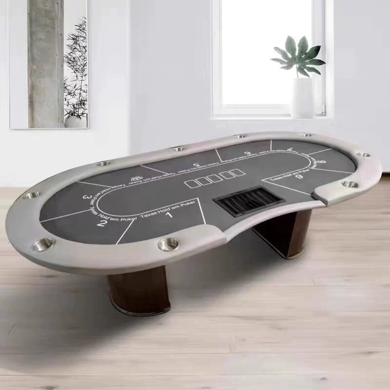 카지노 게임 테이블 포커 텍사스 홀덤 룰셋 각종 게임 테이블-그레이텍사스213x106cm