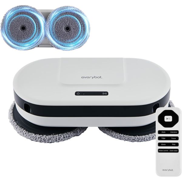 에브리봇 에브리봇 엣지2 저소음 스마트 창문 로봇 청소기 아파트 베란다 외창 닦이
