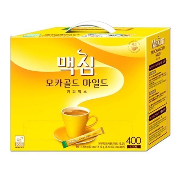 [동서식품]맥심 동서 맥심 모카골드 커피 400T