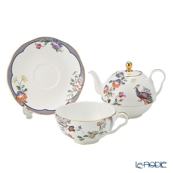 웨지우드 원더러스트 포춘 티포원 웨지우드 티팟