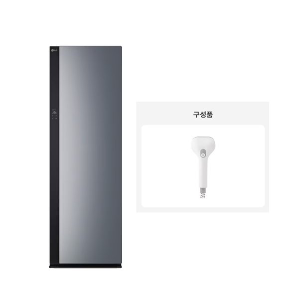 LG전자 (LG)LG전자 오브제컬렉션 SC5GMR81A 5벌+바지 1벌 블랙틴트미러 / J