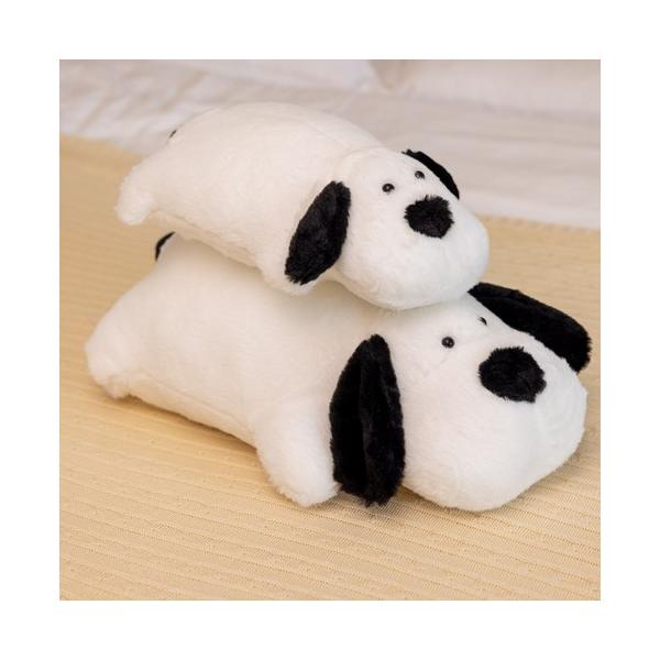 [오늘출발] Haengbuk 바둑이 모찌 강아지 바디필로우 등받이 롱쿠션 인형  70cm  단일상품 one option