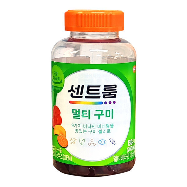 센트룸 센트룸 멀티 구미 젤리 130정 x 2개 코스트코 청소년 어린이 비타민